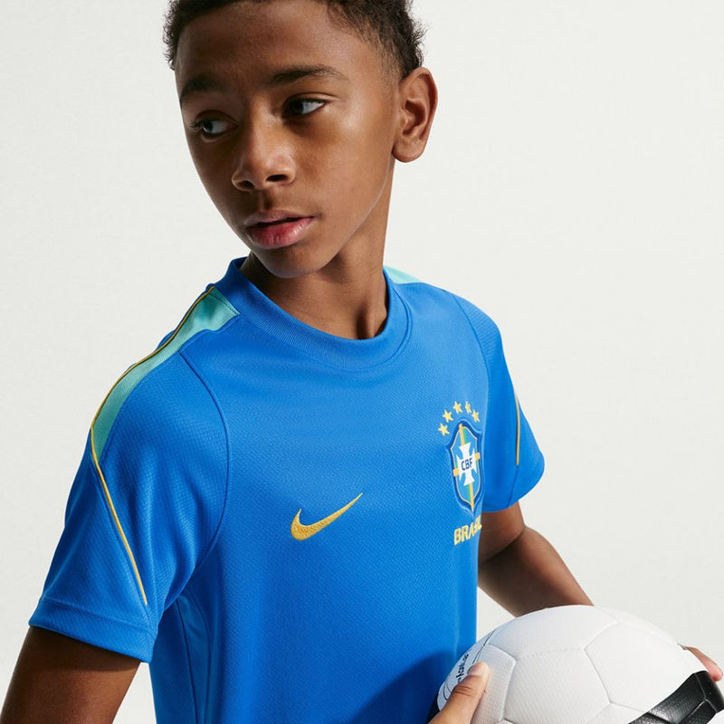 Load image into Gallery viewer, Big Kids' Nike Soccer Dri-FIT Short-Sleeve Top

