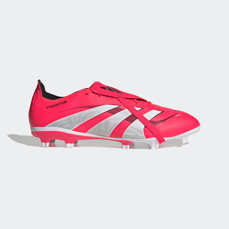 Load image into Gallery viewer, adidas Predator League FT FG/MG Soccer Cleats Red White
