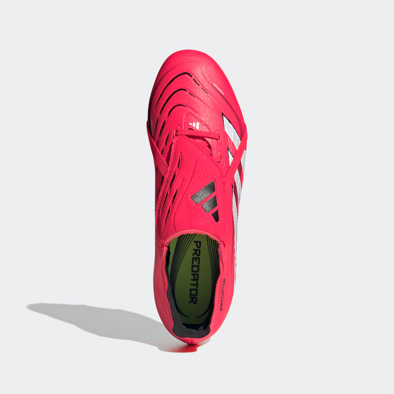 Load image into Gallery viewer, adidas Predator League FT FG/MG Soccer Cleats Red White
