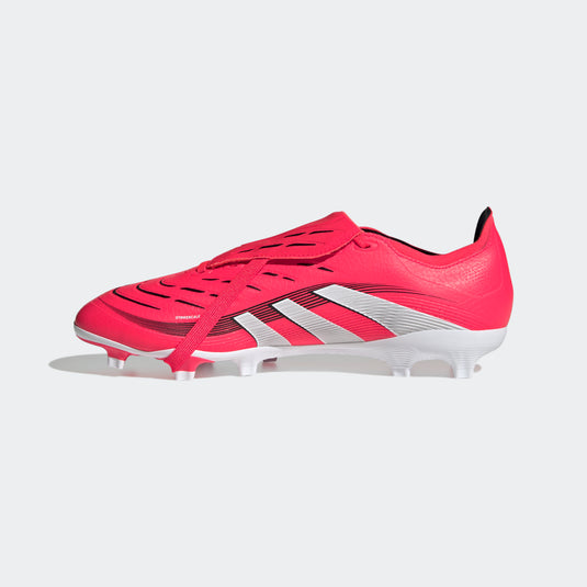 adidas Predator League FT FG/MG Soccer Cleats Red White