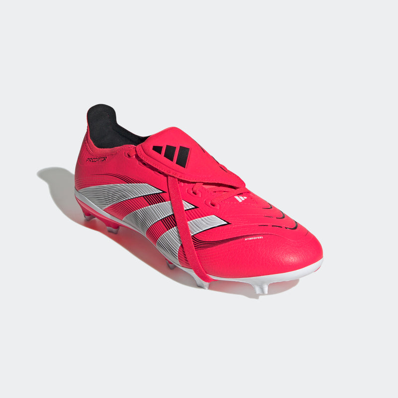 Load image into Gallery viewer, adidas Predator League FT FG/MG Soccer Cleats Red White
