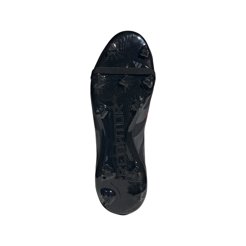 Load image into Gallery viewer, adidas Predator League FT Soccer Cleats FG/MG Black Red
