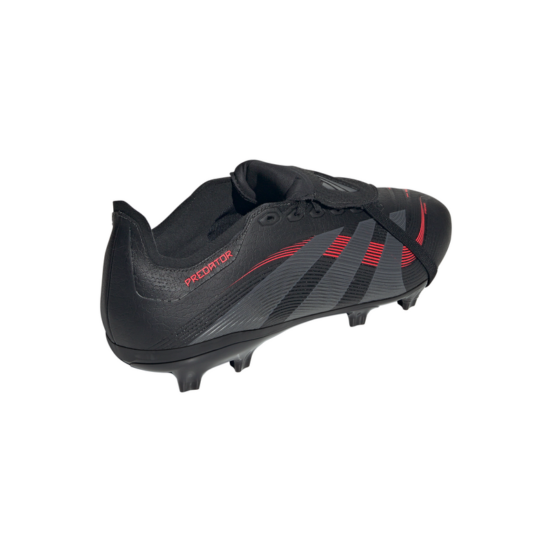 Load image into Gallery viewer, adidas Predator League FT Soccer Cleats FG/MG Black Red
