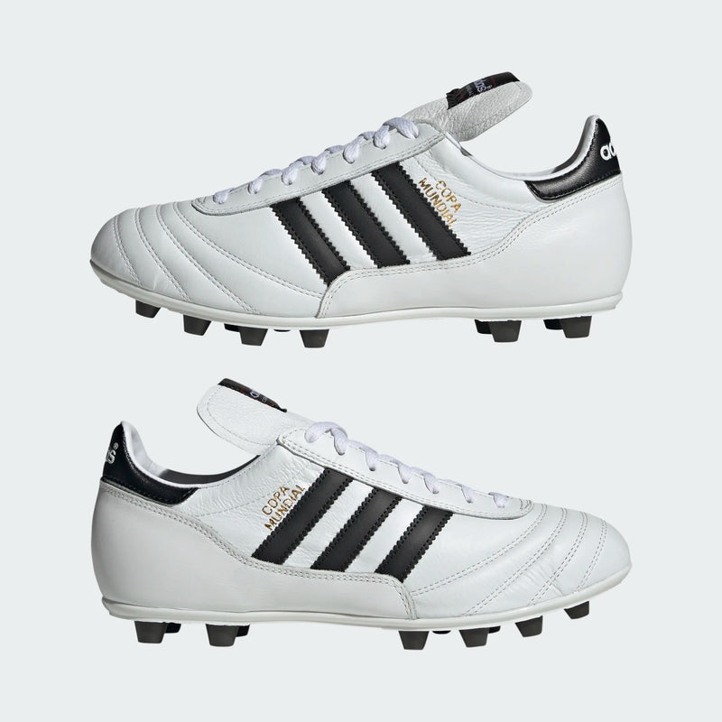 Load image into Gallery viewer, adidas Copa Mundial FG K-Leather Soccer Cleats White
