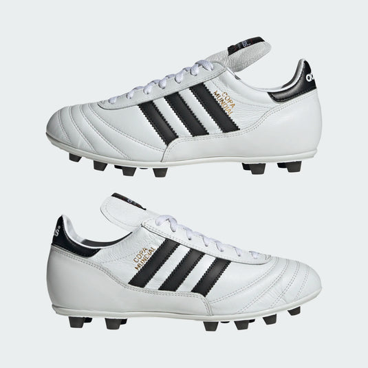 adidas Copa Mundial FG K-Leather Soccer Cleats White