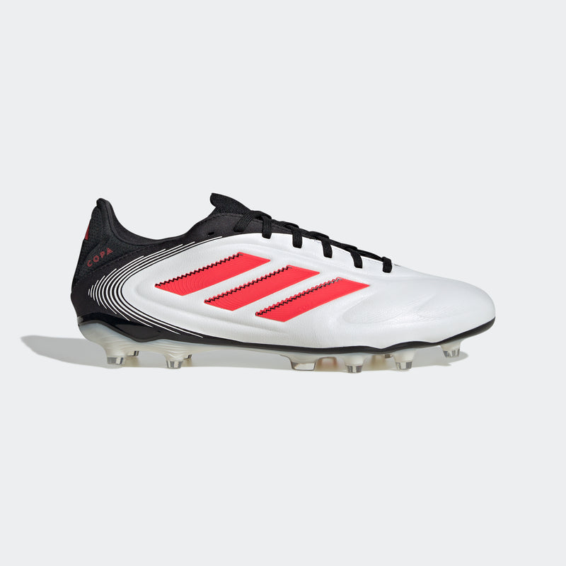 Load image into Gallery viewer, adidas Copa Pure III Pro FG Soccer Cleats White Red
