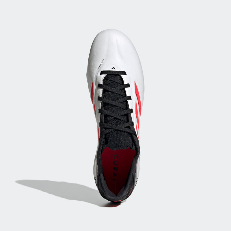 Load image into Gallery viewer, adidas Copa Pure III Pro FG Soccer Cleats White Red
