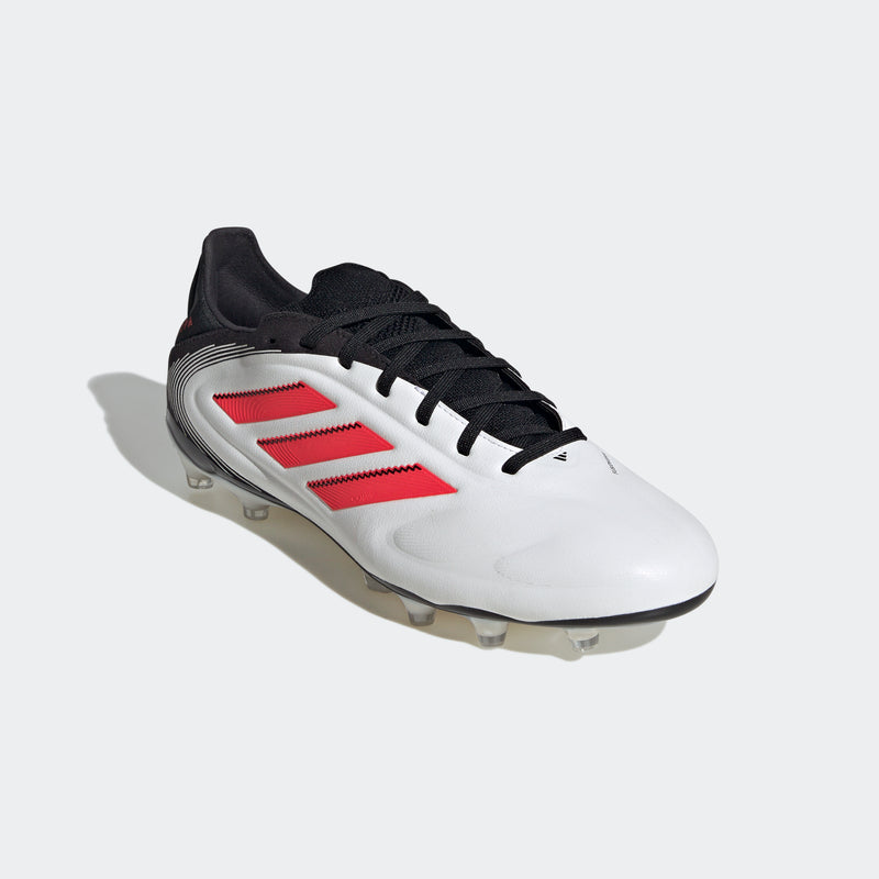 Load image into Gallery viewer, adidas Copa Pure III Pro FG Soccer Cleats White Red
