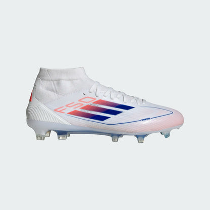 adidas F50 Pro Mid FG W White Blue Red