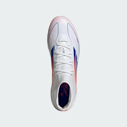 adidas F50 Pro Mid FG W White Blue Red