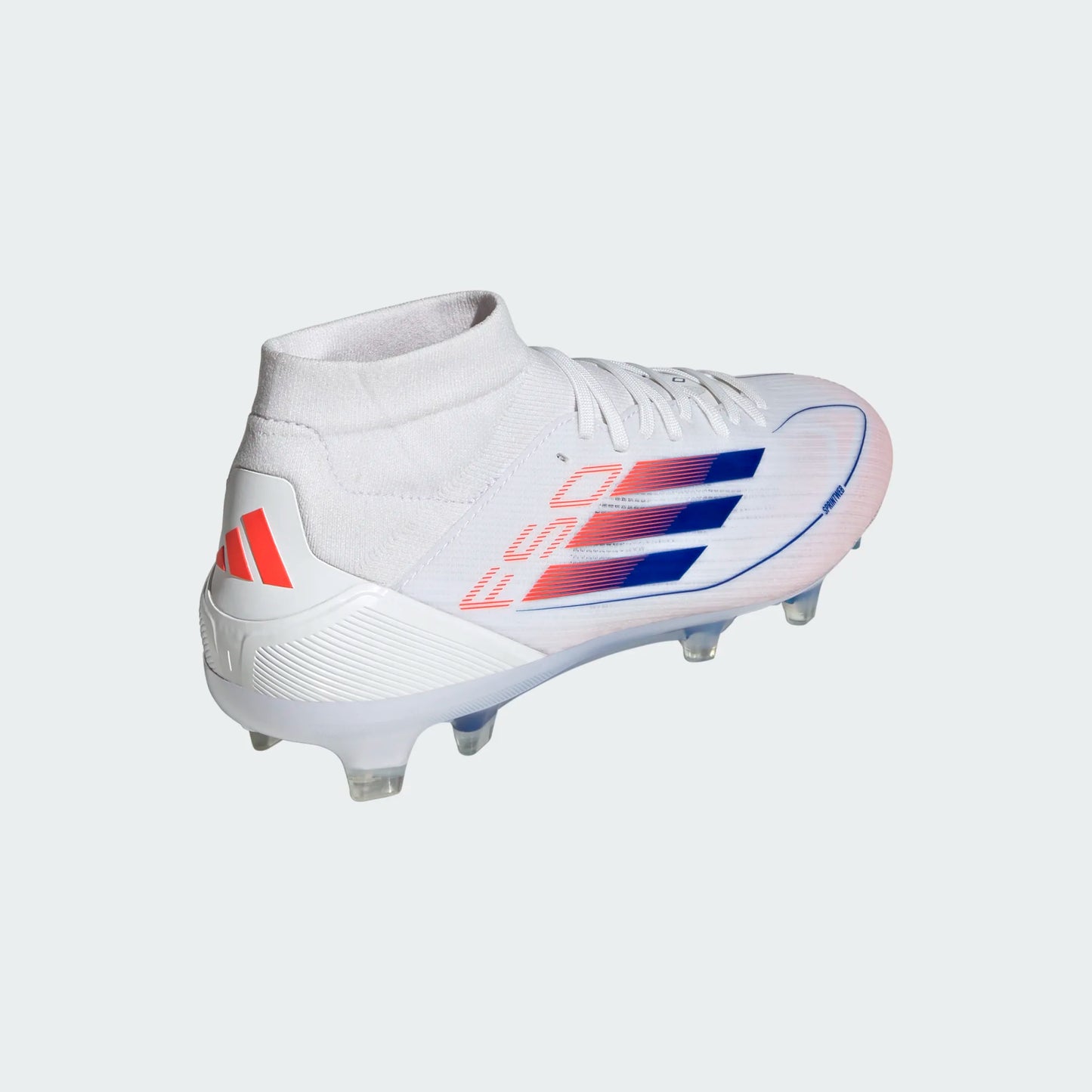 adidas F50 Pro Mid FG W White Blue Red