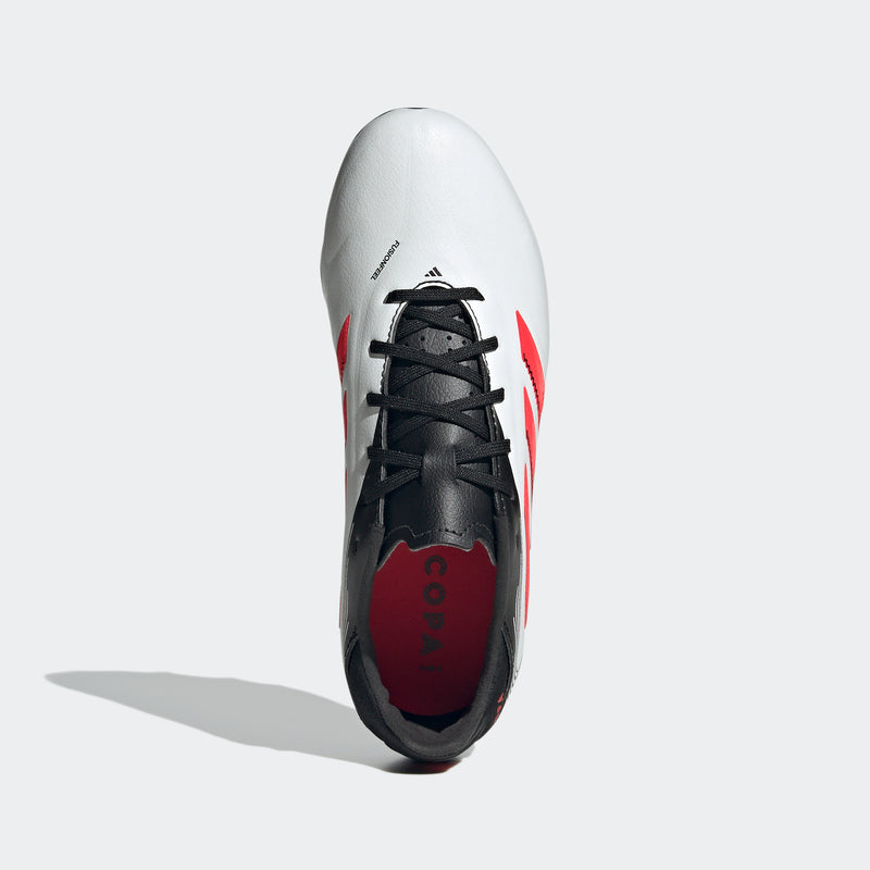 Load image into Gallery viewer, adidas Junior Copa Pure III League FG/MG White Red
