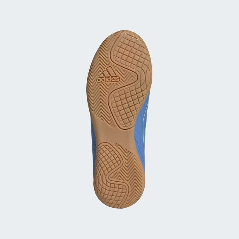 Load image into Gallery viewer, adidas F50 Club Indoor Junior Soccer Futsal Shoes Blue
