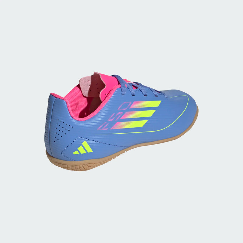 Load image into Gallery viewer, adidas F50 Club Indoor Junior Soccer Futsal Shoes Blue
