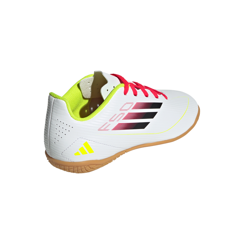 Load image into Gallery viewer, adidas Youth F50 Club Indoor Soccer Futsal Shoes White
