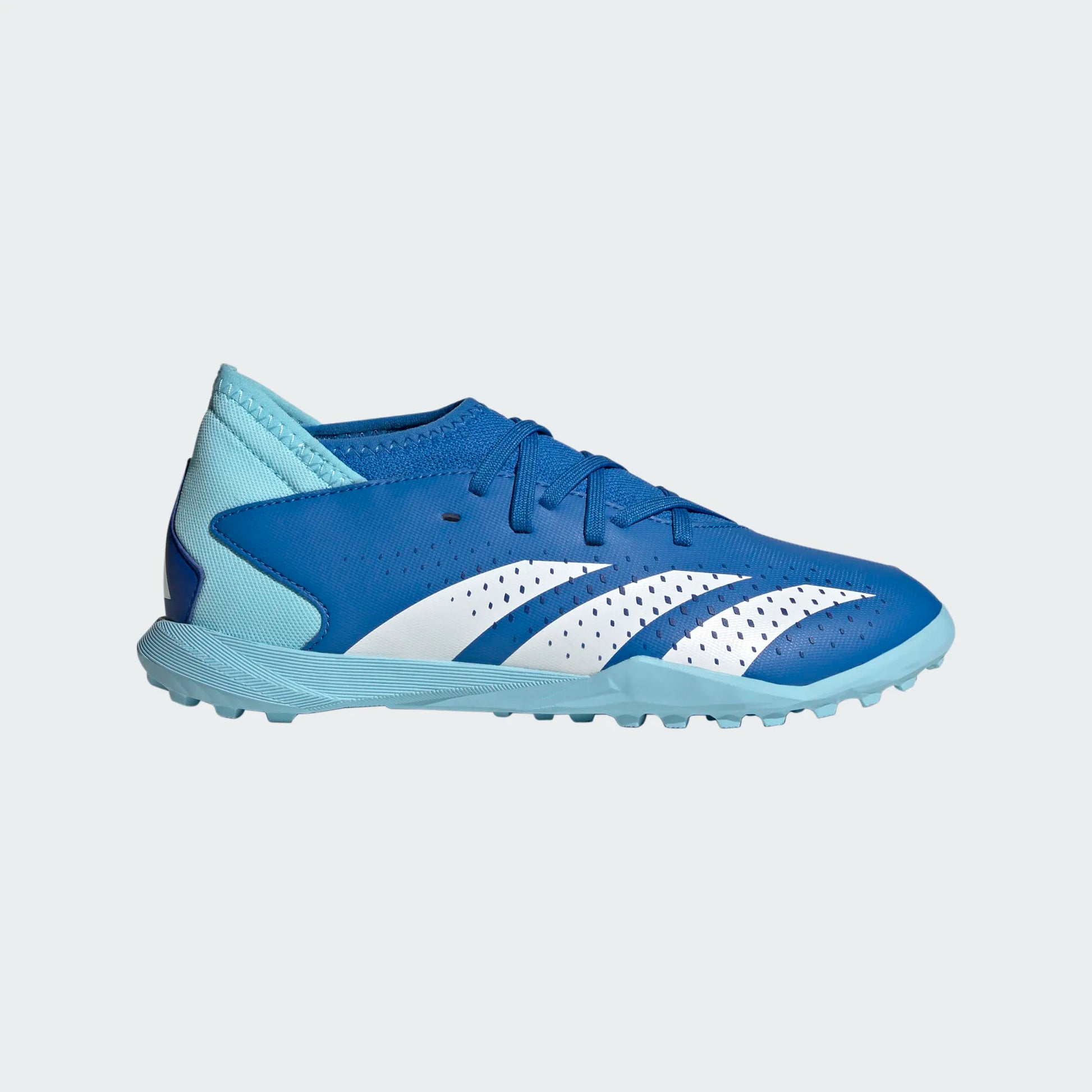 Adidas Predator Accuracy.3 Youth Soccer Turf Shoes Blue 3.5