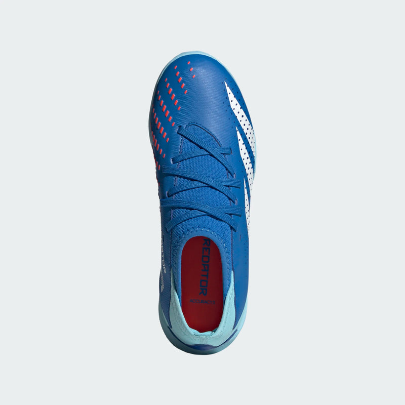 Load image into Gallery viewer, adidas Predator Accuracy.3 Youth Soccer Turf Shoes Blue

