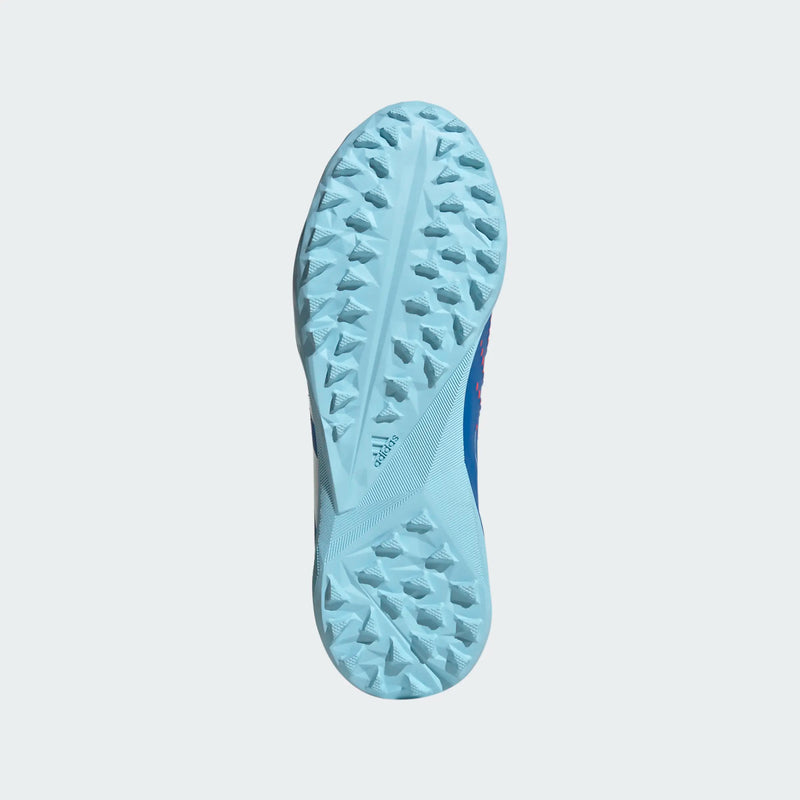 Load image into Gallery viewer, adidas Predator Accuracy.3 Youth Soccer Turf Shoes Blue
