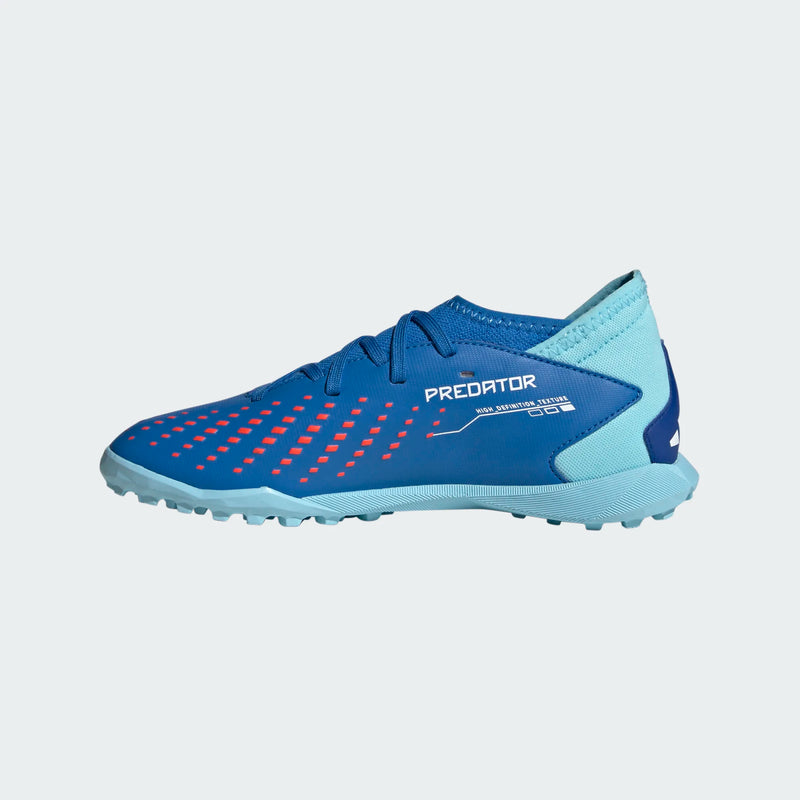 Load image into Gallery viewer, adidas Predator Accuracy.3 Youth Soccer Turf Shoes Blue
