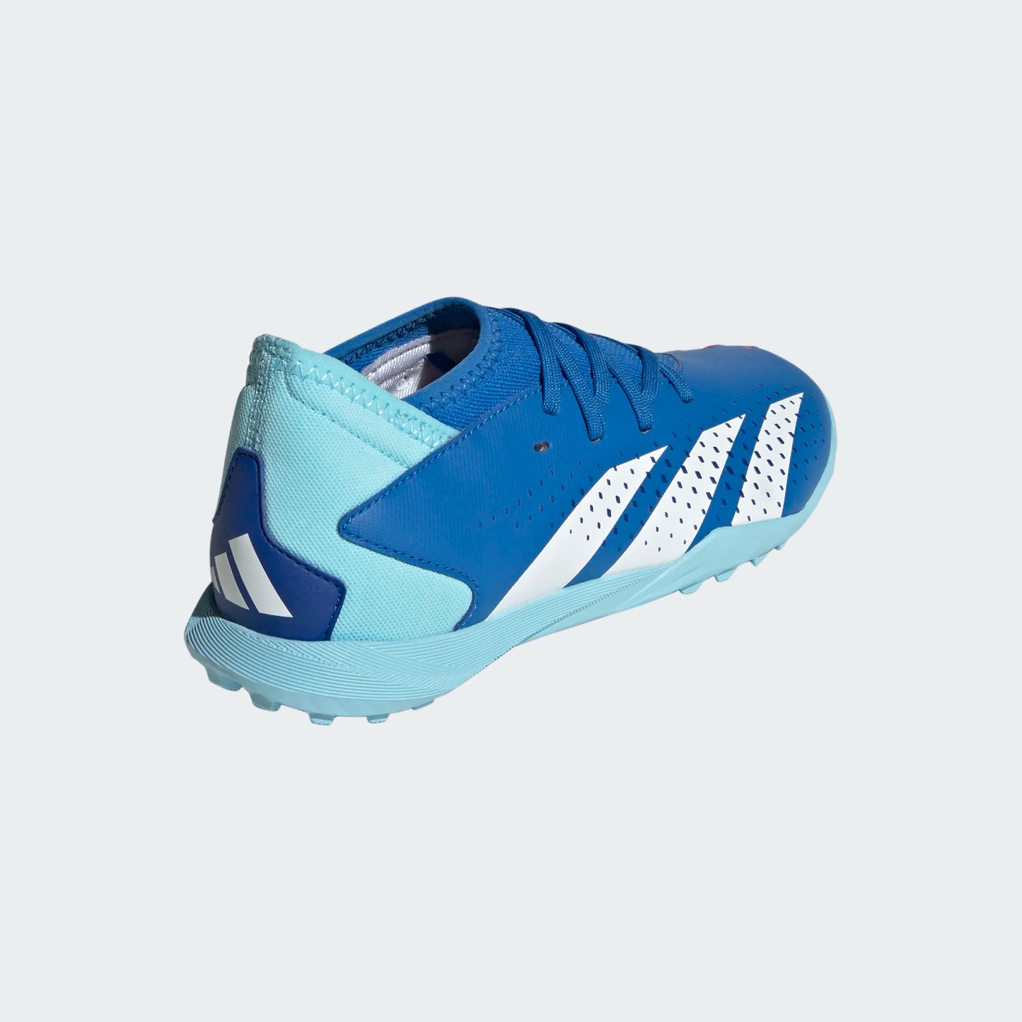 adidas Predator Accuracy.3 Youth Soccer Turf Shoes Blue
