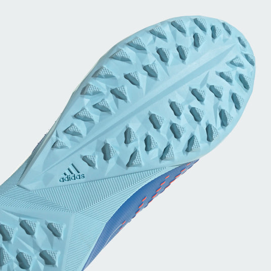 adidas Predator Accuracy.3 Youth Soccer Turf Shoes Blue