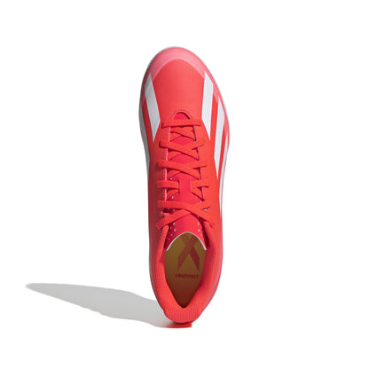adidas X Crazyfast TF Turf Soccer Shoes Solar Red