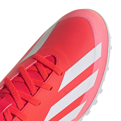 adidas X Crazyfast TF Turf Soccer Shoes Solar Red