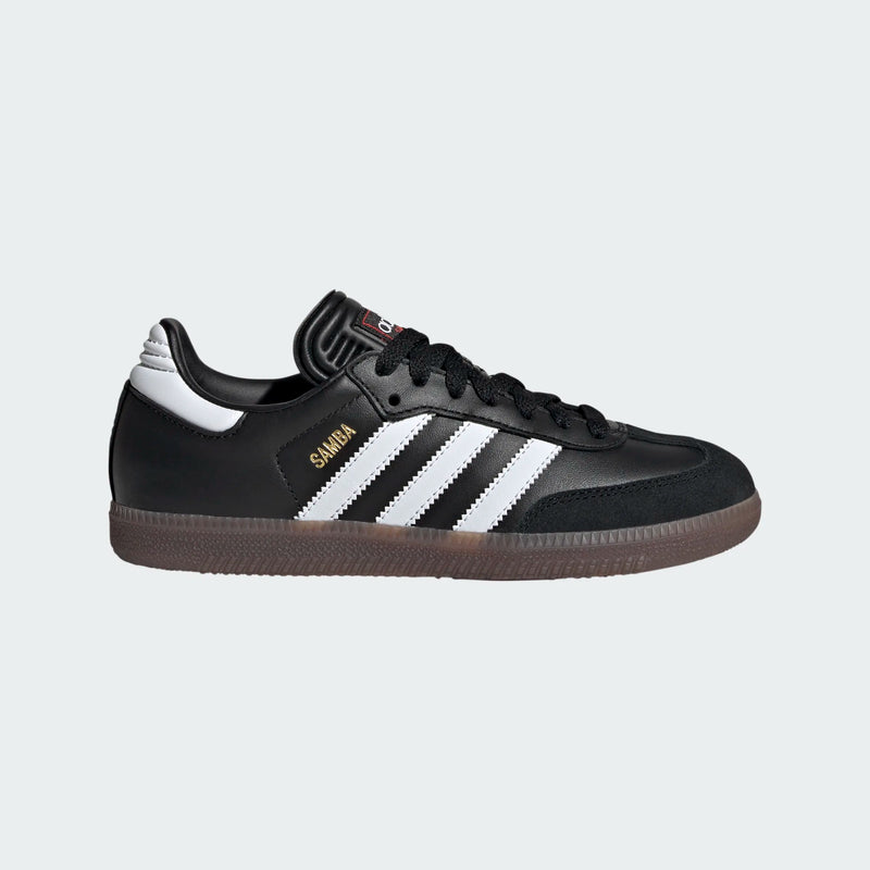 Load image into Gallery viewer, adidas Youth Samba Black White
