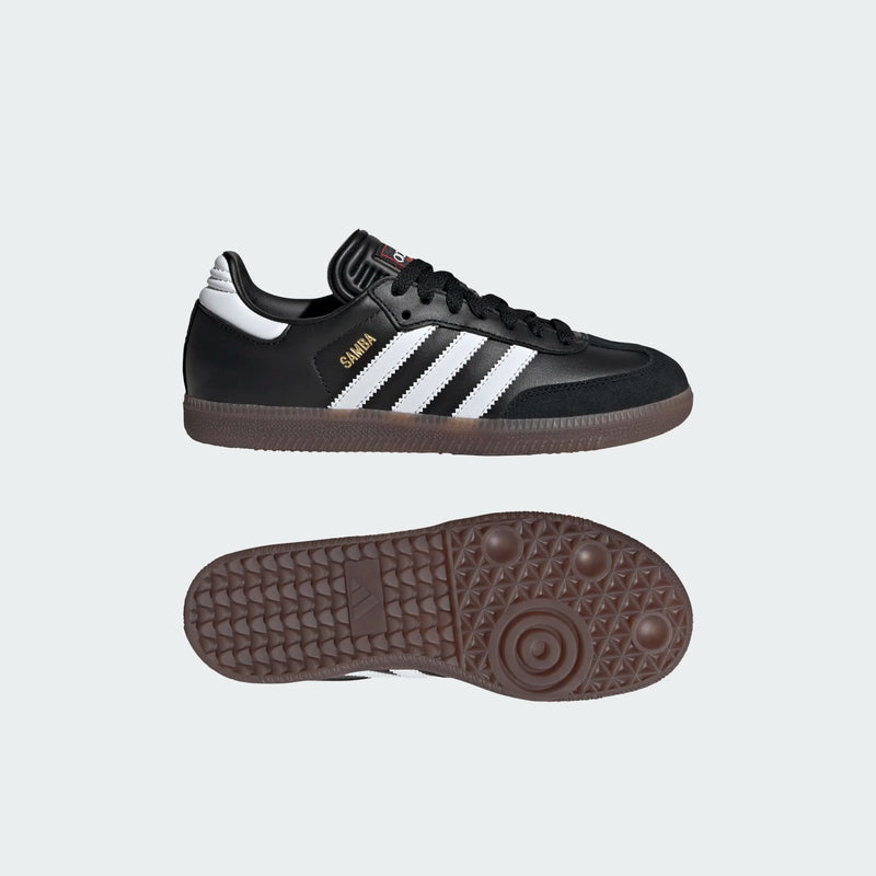 Load image into Gallery viewer, adidas Youth Samba Black White
