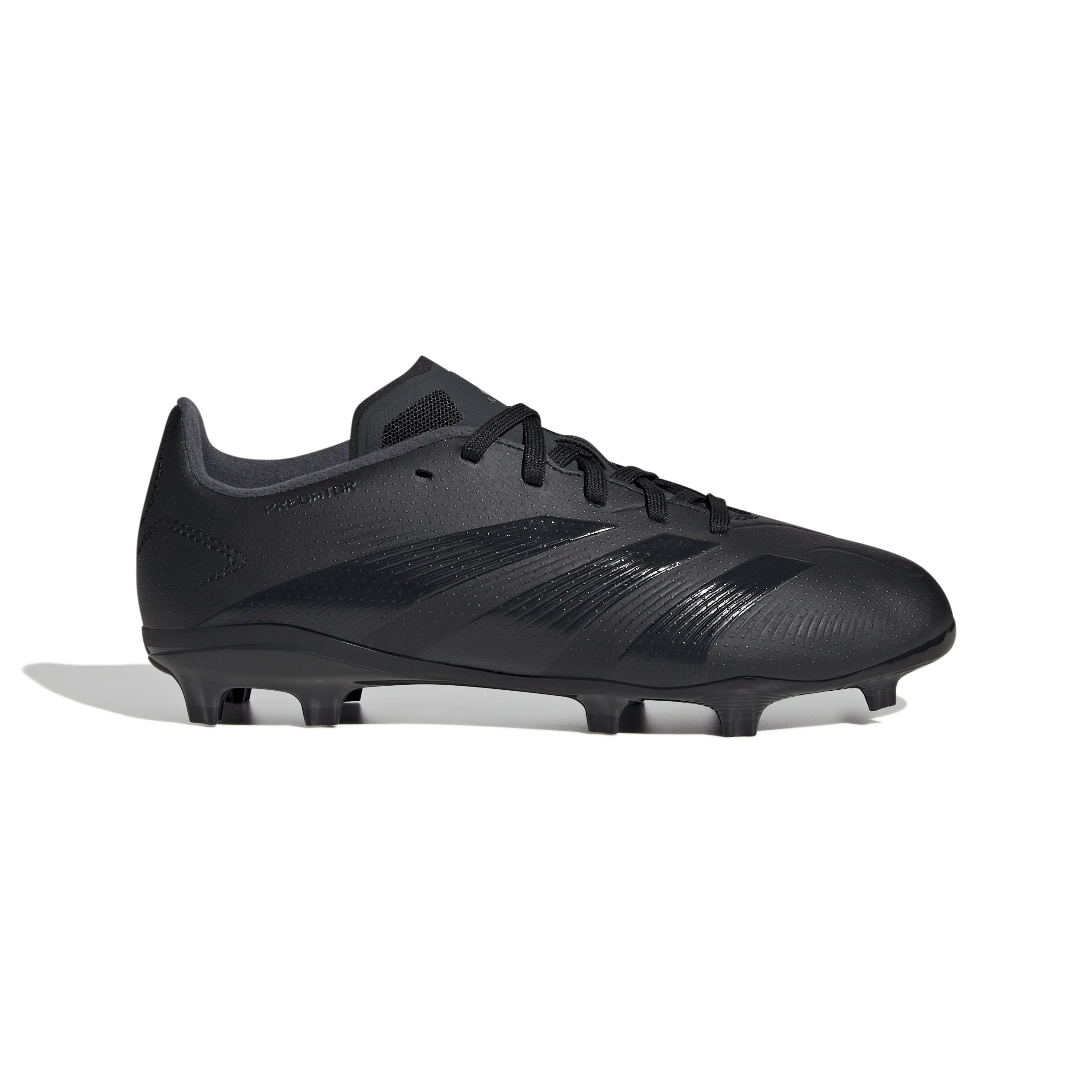 adidas Predator 24 League FG Junior Soccer Cleats Black Carbon 