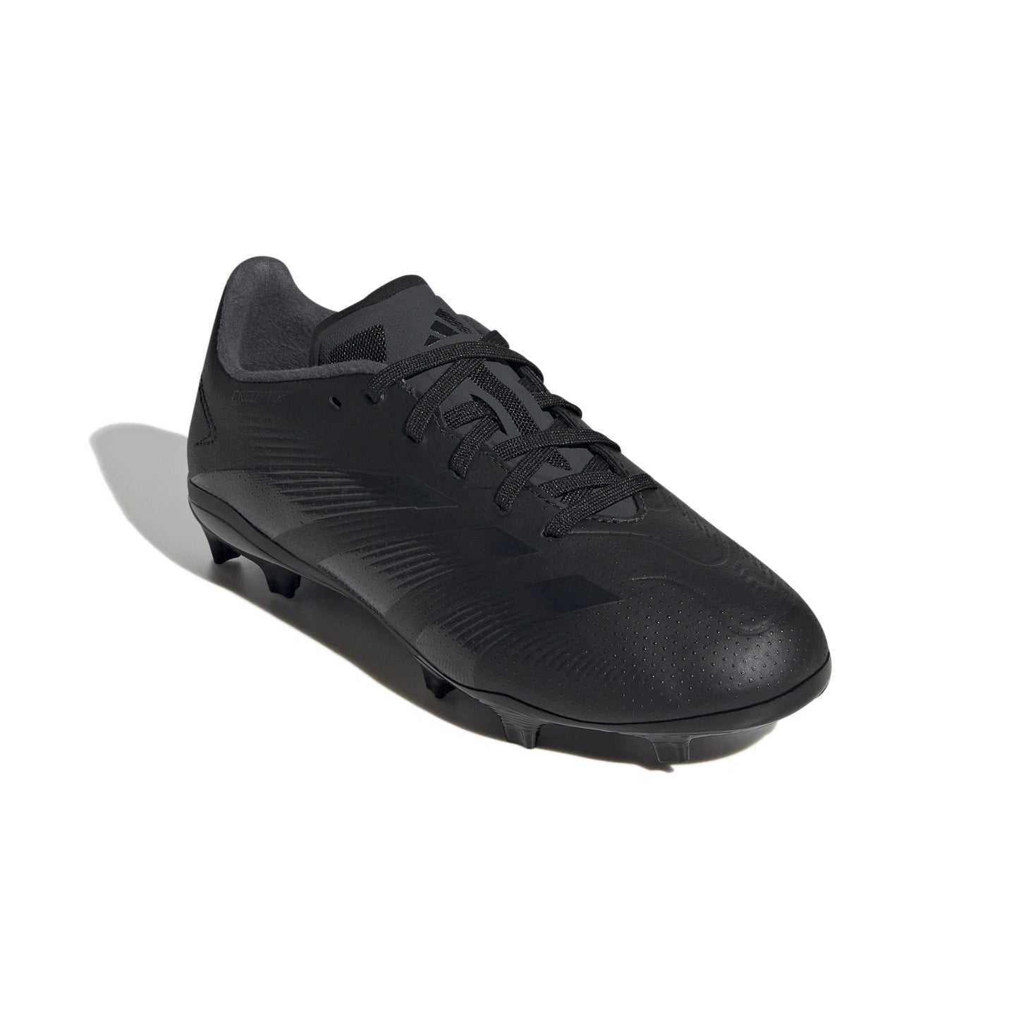 adidas Predator 24 League FG Junior Soccer Cleats Black Carbon Black