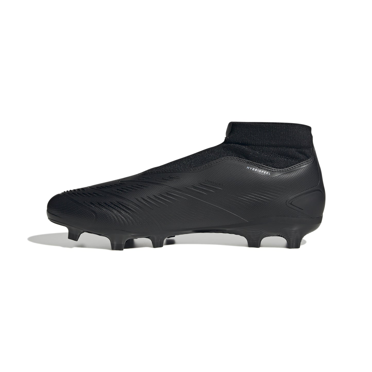 adidas Predator 24 League LL FS Soccer Cleats Black Carbon Black
