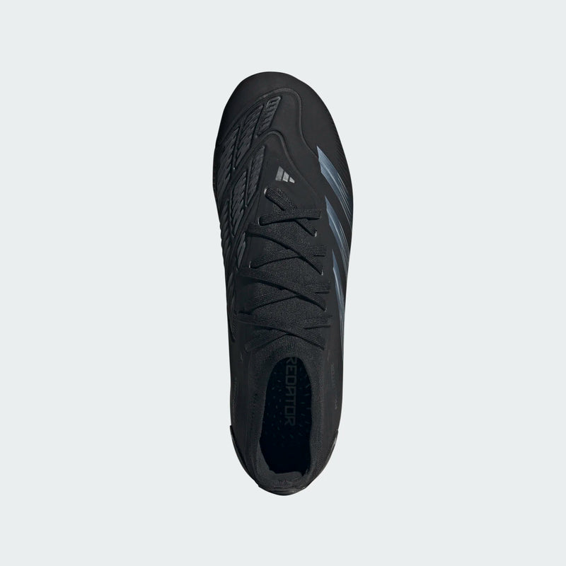 Load image into Gallery viewer, adidas Predator 24 Pro FG Soccer Cleats Black Carbon Black
