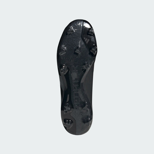 adidas Predator 24 Pro FG Soccer Cleats Black Carbon Black