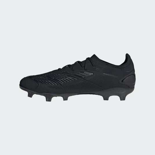 adidas Predator 24 Pro FG Soccer Cleats Black Carbon Black