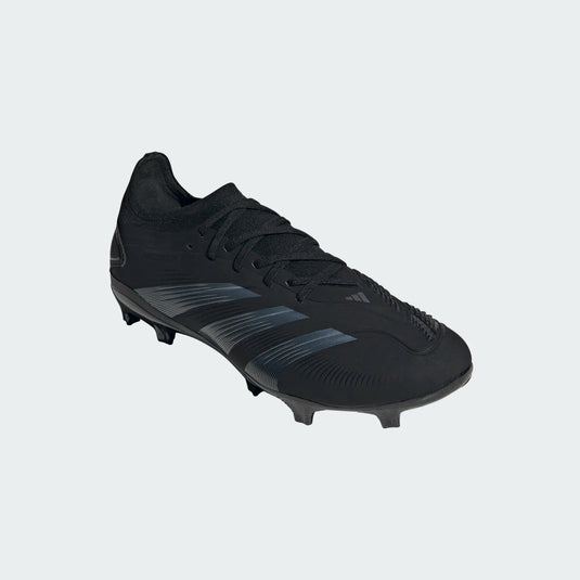 adidas Predator 24 Pro FG Soccer Cleats Black Carbon Black