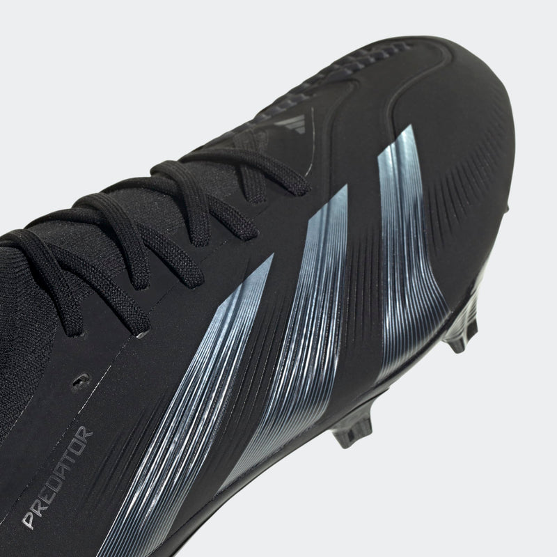 Load image into Gallery viewer, adidas Predator 24 Pro FG Soccer Cleats Black Carbon Black
