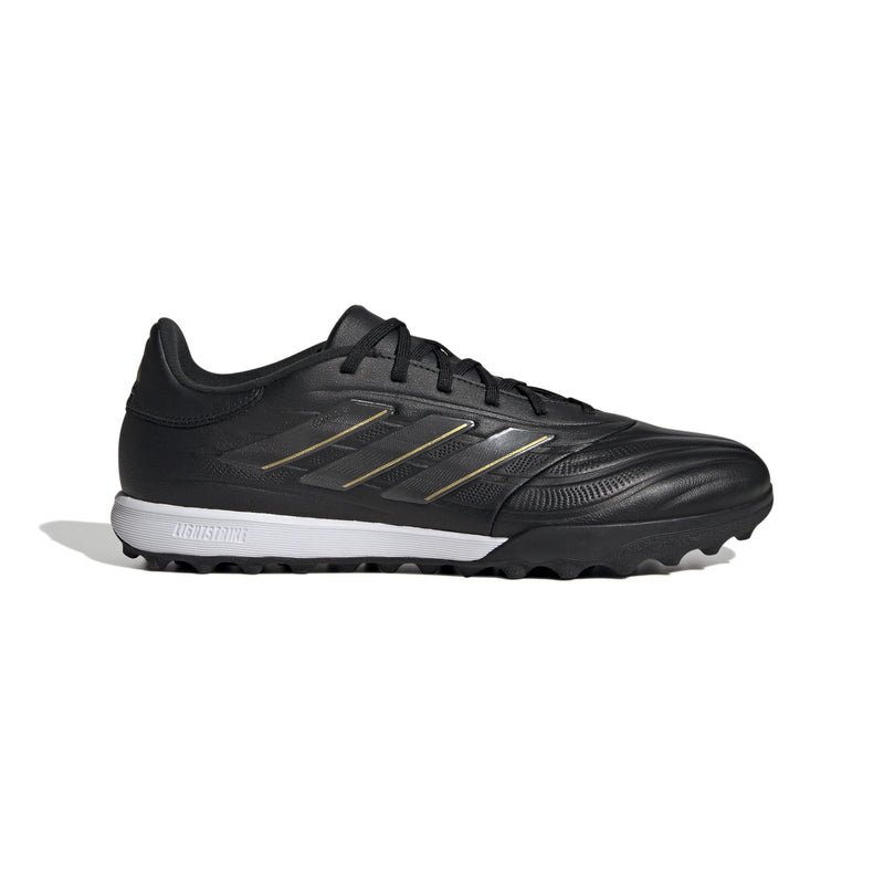 Load image into Gallery viewer, adidas Copa Pure 2 League TF Soccer Shoes Black Gold
