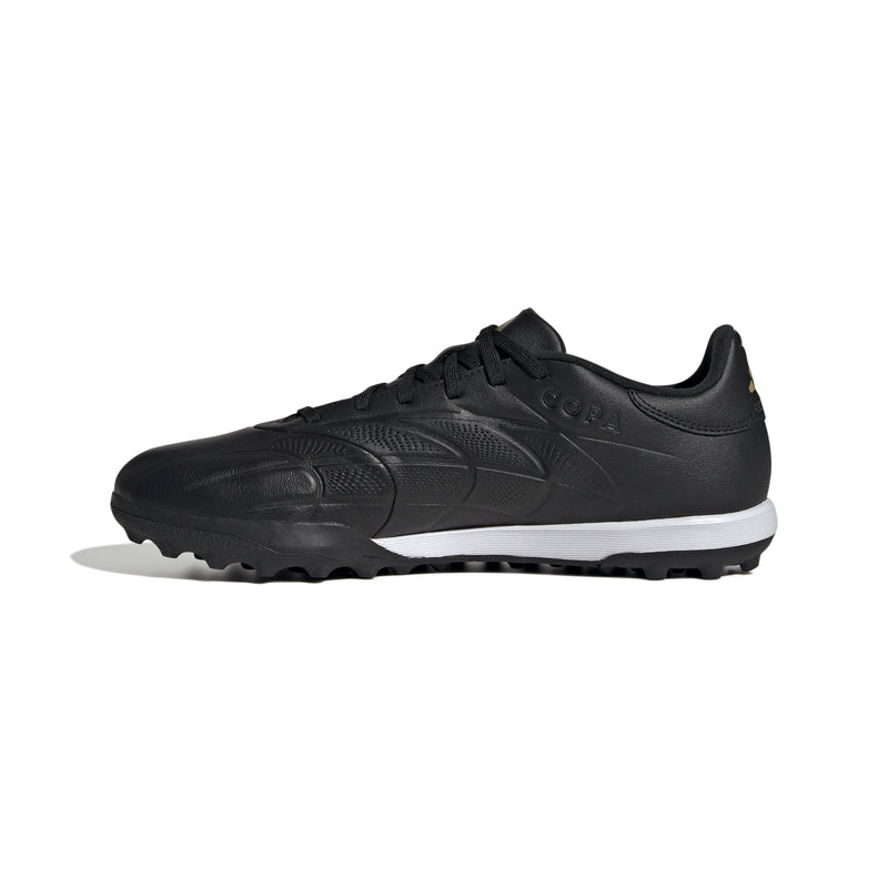 Load image into Gallery viewer, adidas Copa Pure 2 League TF Soccer Shoes Black Gold
