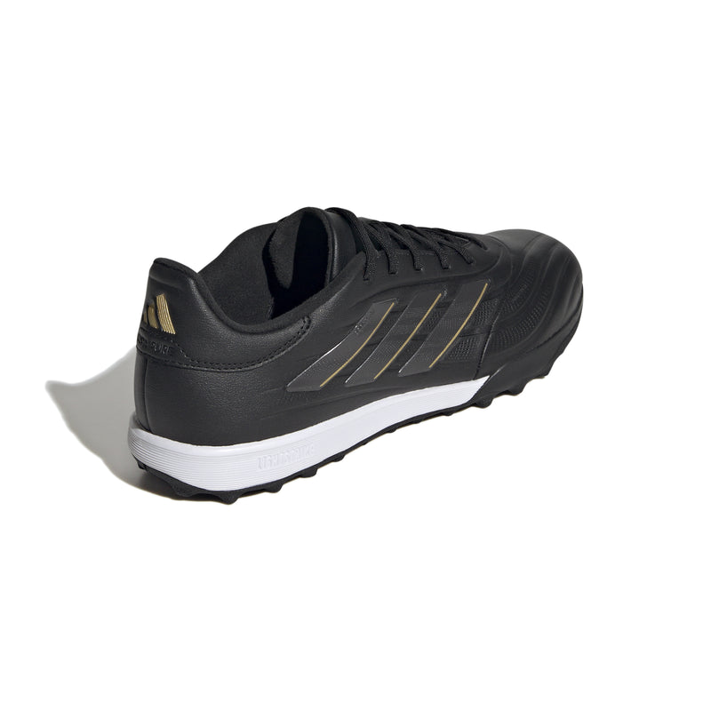 Load image into Gallery viewer, adidas Copa Pure 2 League TF Soccer Shoes Black Gold
