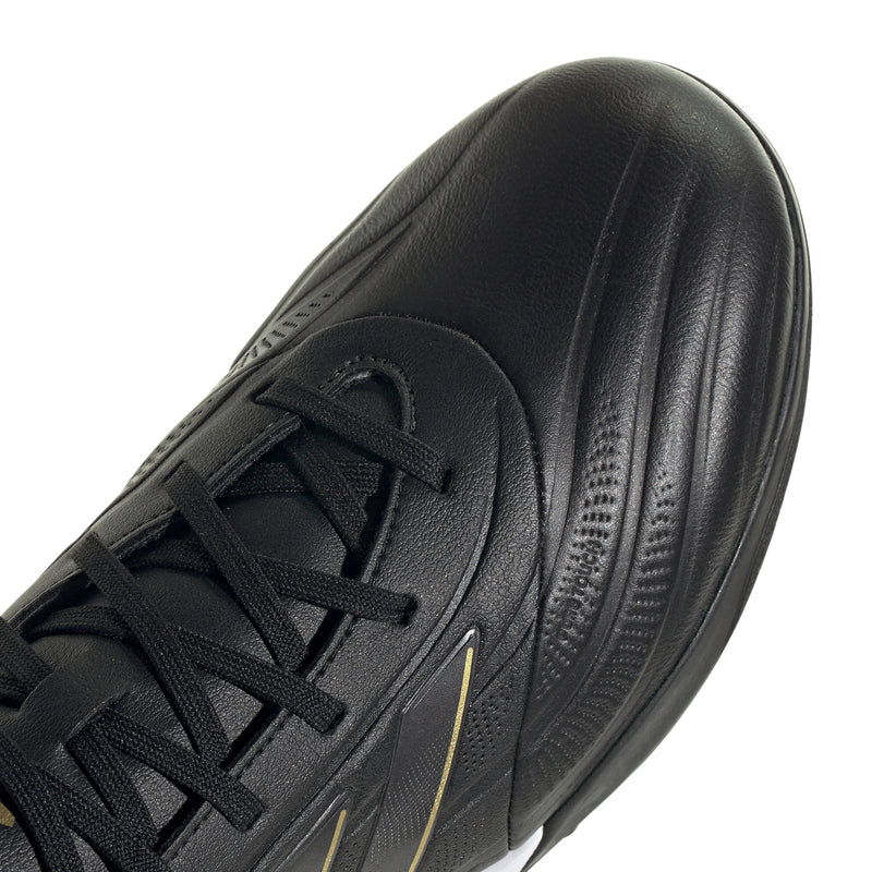 Load image into Gallery viewer, adidas Copa Pure 2 League TF Soccer Shoes Black Gold
