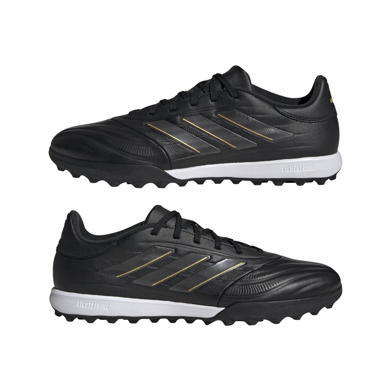 Load image into Gallery viewer, adidas Copa Pure 2 League TF Soccer Shoes Black Gold
