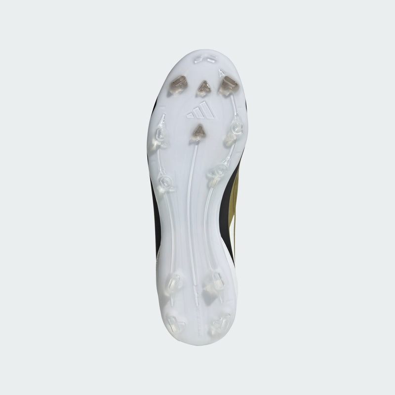Load image into Gallery viewer, adidas F50 League FG/MG Messi Gold Black White
