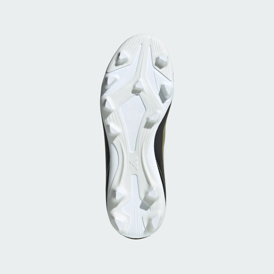 adidas F50 Club FxG J Messi Gold Black White