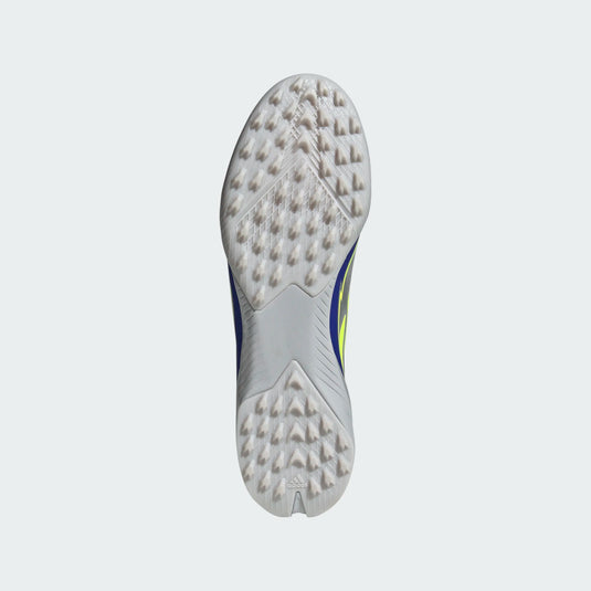 adidas F50 League Messi Turf Soccer Shoes Silver Yellow Blue