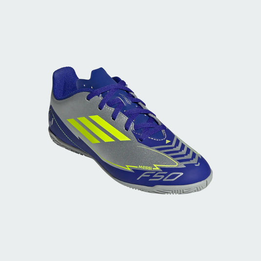 adidas F50 Club Youth Messi Indoor Soccer Futsal Shoe