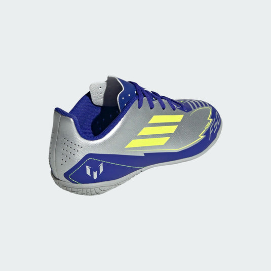 adidas F50 Club Youth Messi Indoor Soccer Futsal Shoe