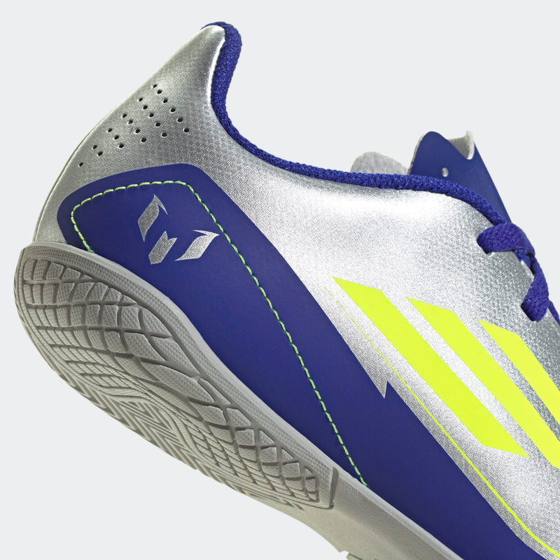 Load image into Gallery viewer, adidas F50 Club Youth Messi Indoor Soccer Futsal Shoe
