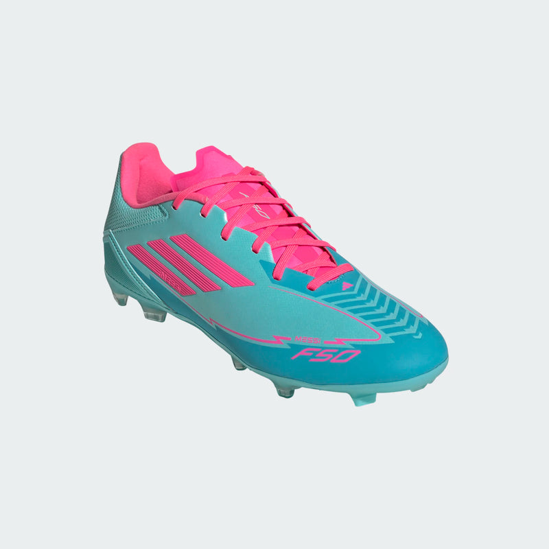Load image into Gallery viewer, F50 League FG/MG Messi Blue Pink
