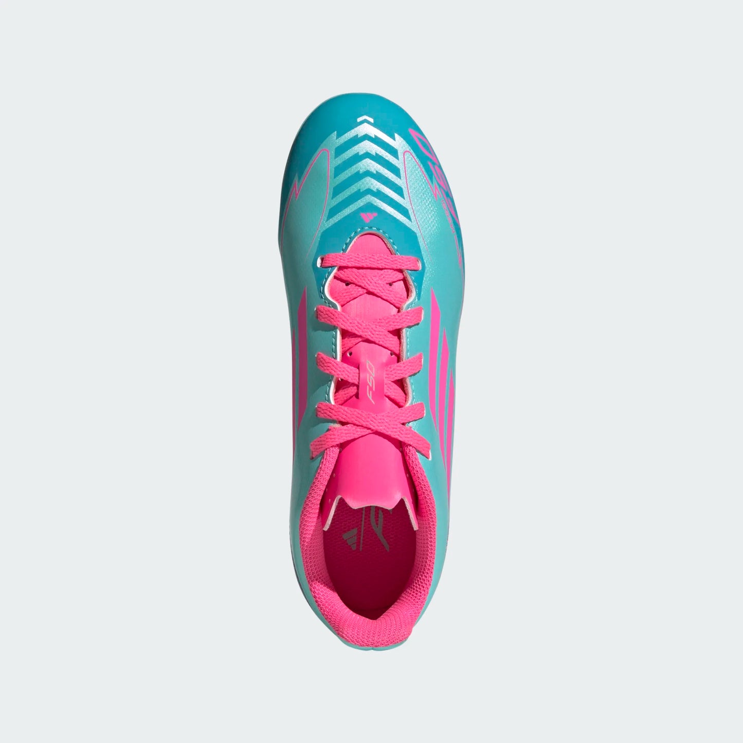 adidas Youth F50 Club FG/MG J Messi Blue Pink